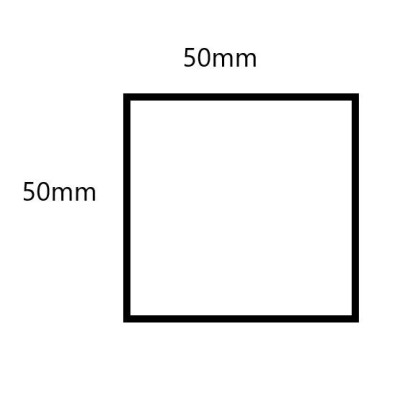 Muletilla 50mm níquel satinado roseta cuadrada Muletilla 50mm níquel satinado roseta cuadrada