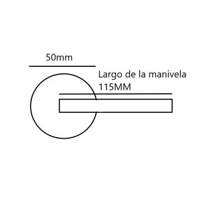 Juego manivela puerta maneta manija cuadradillo roseta Juego manivela puerta maneta manija cuadradillo roseta
