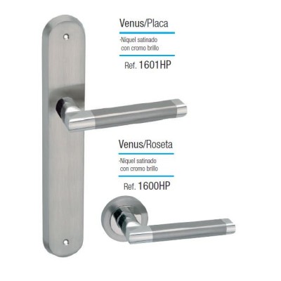 juego manivela, maneta, puerta, manija, cuadradillo, roseta, venus