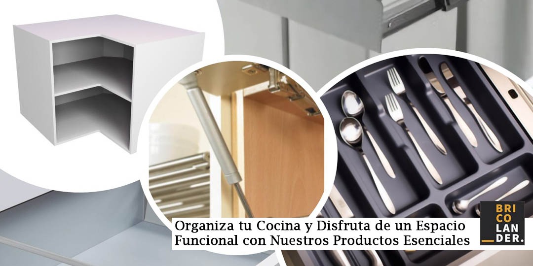 Organiza tu Cocina y Disfruta de un Espacio Funcional con Nuestros Productos Esenciales